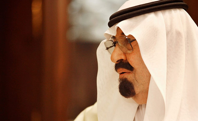 Swiss Probe If Late Saudi King's $100 Million "Thank You" Gift Broke Law