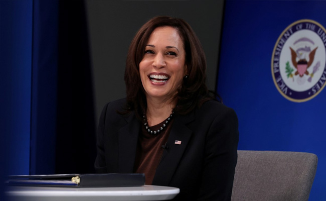 Kamala Harris Makes UN Debut, Pledges To Fight For Women, Democracy