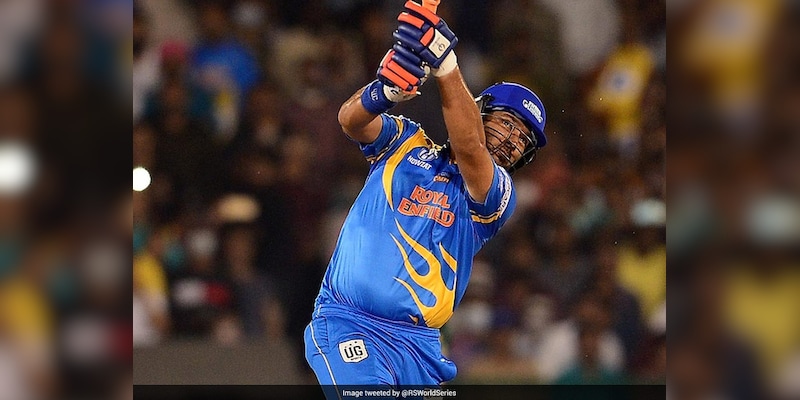 Yuvraj Singh Turns Back The Clock, Hits Four Sixes In Over For India Legends. Watch - Vimarsana News