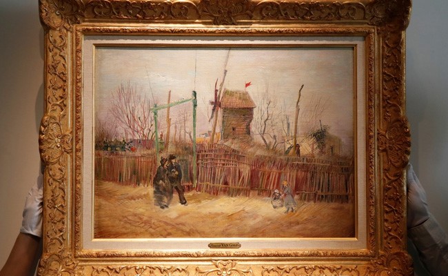 Rare Vincent Van Gogh's Painting Sold For $15.4 Million In Paris