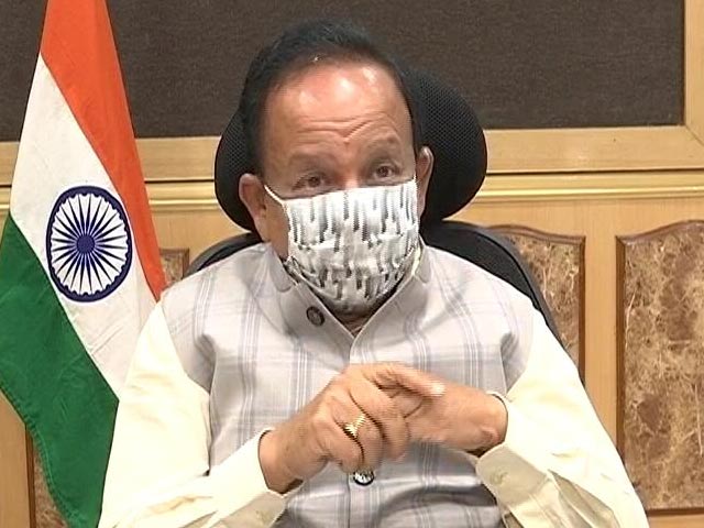 जनता अब अपनी सुविधानुसार 24x7 लगवा सकती है कोरोना का टीका : डॉ हर्षवर्धन