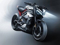 Triumph TE-1 Electric Motorcycle Prototype; What We Know So Far