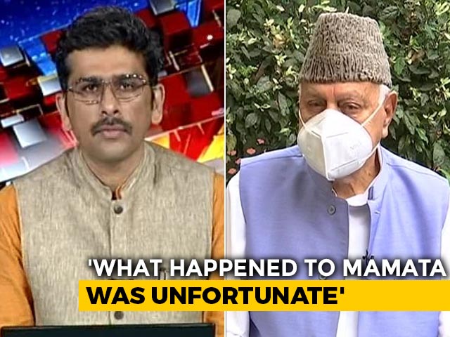 Elections Have Become So Rough And Tragic: Farooq Abdullah To NDTV