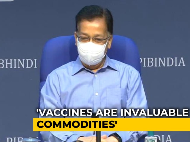 Vaccine Wastage Has To Be Drastically Reduced, Says Centre