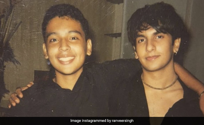 A Throwback From When Ranveer Singh And Rohan Shrestha Were 14