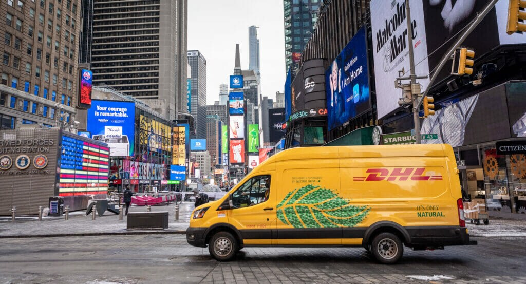 DHL Express To Deploy 89 EVs Produced By Lighting eMotors DHL Express To Deploy 89 EVs Produced By Lighting eMotors