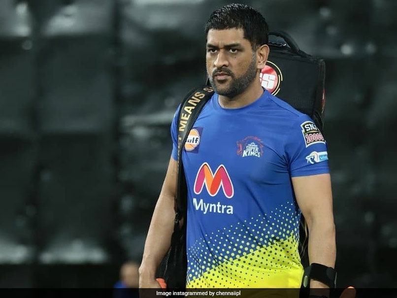 IPL 2021: MS Dhoni Hits Training Ground For Chennai Super Kings. See Pic