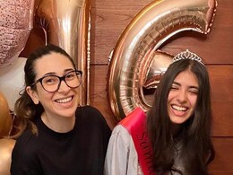 Karisma Kapoor's Daughter Samaira's 16th Birthday Was A Feast Full Of Cakes! Karisma Kapoor's Daughter Samaira's 16th Birthday Was A Feast Full Of Cakes!
