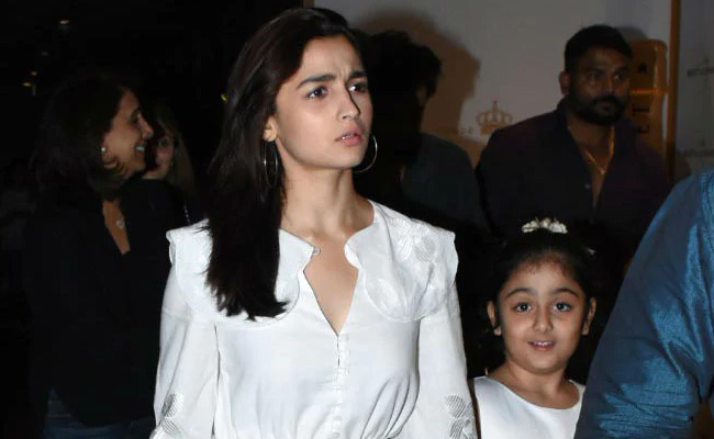 Here's How Alia Bhatt Wished Ranbir Kapoor's Niece Samara On Her Birthday
