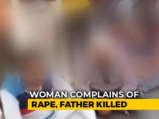 Day After Filing Gang-Rape Case, UP Girl's Father Dies In Road Accident