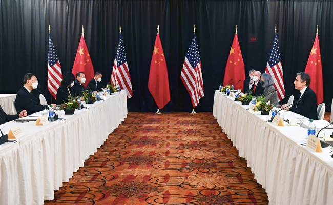 'Translator Should Get A Raise': A Light Moment At Heated US-China Meet
