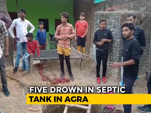 5 Dead After Falling Into Septic Tank In UP's Agra