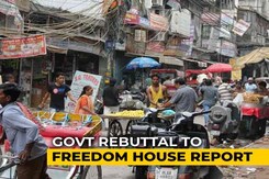 "Misleading": Centre On Report That Downgraded India To "Partly Free" "Misleading": Centre On Report That Downgraded India To "Partly Free"