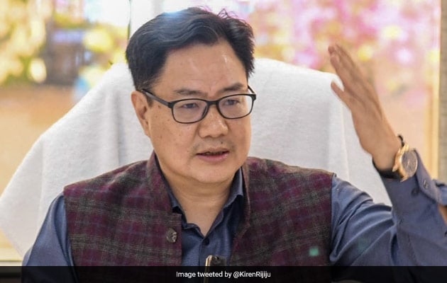 Sports Minister Tests Covid Positive, Says Feeling "Fit And Fine"