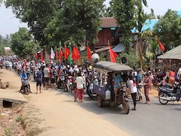 मणिपुर सरकार ने म्यांमार से आ रहे शरणार्थियों को रोकने के लिए दिया आदेश वापस लिया मणिपुर सरकार ने म्यांमार से आ रहे शरणार्थियों को रोकने के लिए दिया आदेश वापस लिया