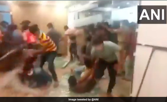 Watch: Unruly Fans, Chaos At Theatre Showing Pawan Kalyan's Film Trailer