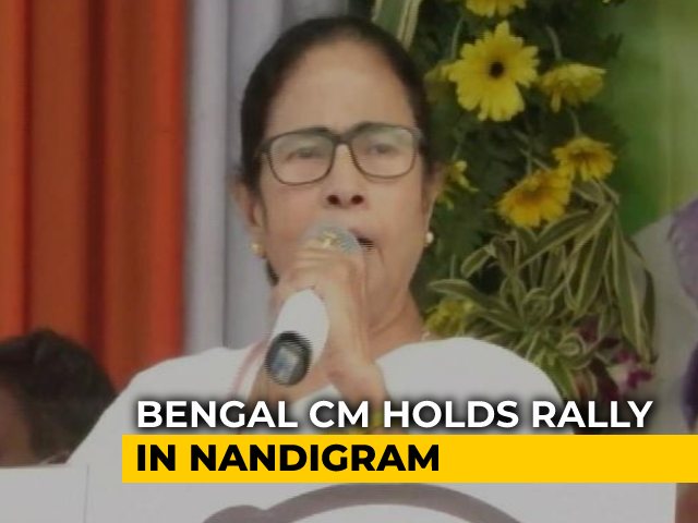 In Nandigram, Mamata Banerjee Battles "Outsider" Tag