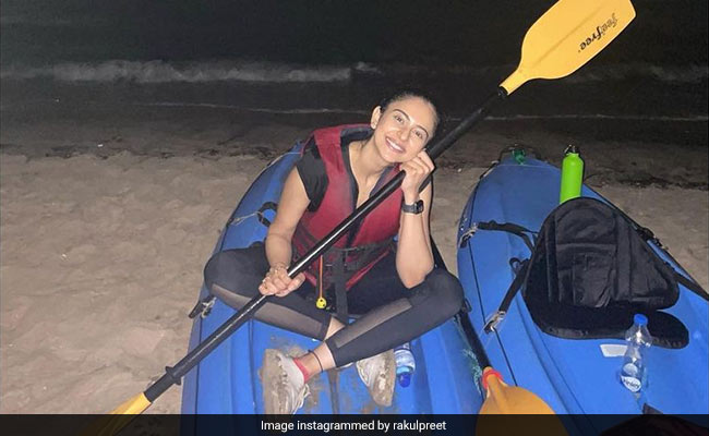 Rakul Preet Singh Had An Adventure Packed Holi. No Colours, Only Trekking And Moonlight Kayaking