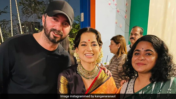 Inside Kangana Ranaut's 34th Birthday Celebration With 6 Cakes (See Pics)