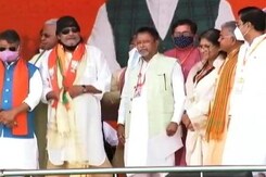 Mithun Chakraborty Missing From BJP's Final List For Bengal Polls Mithun Chakraborty Missing From BJP's Final List For Bengal Polls