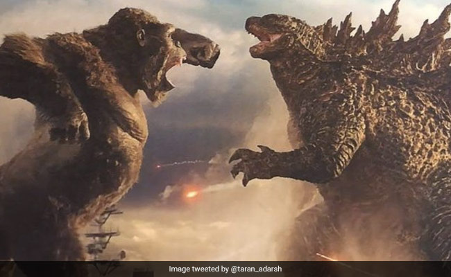 Godzilla Vs Kong Box Office Collection: हॉलीवुड फिल्म की कोविड काल में बंपर कमाई, 'साइना' का पत्ता साफ