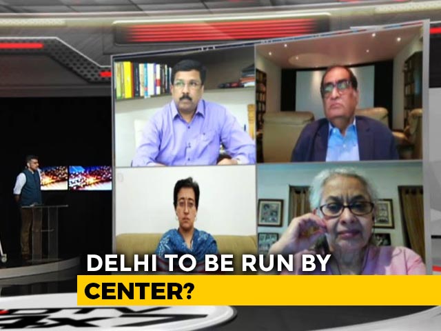 Delhi Bill: Opposition Parties Push Back Against Government