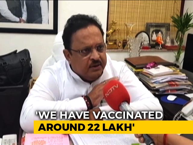 No Vaccine Shortage: Centre After Rajasthan's 'Stocks For 3 Days' SOS
