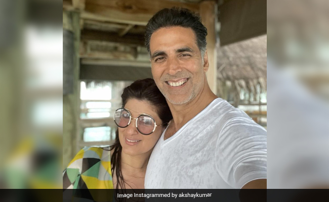 "A Getaway In The Middle Of A Pandemic" Looks Like This For Akshay Kumar And Twinkle Khanna