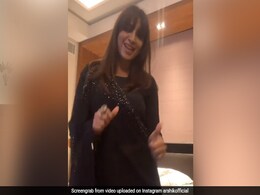 अर्शी खान ने घूंघट ओढ़कर किया 'मरजानेया' सॉन्ग पर डांस, Video देख अभिनव शुक्ला ने कही यह बात अर्शी खान ने घूंघट ओढ़कर किया 'मरजानेया' सॉन्ग पर डांस, Video देख अभिनव शुक्ला ने कही यह बात