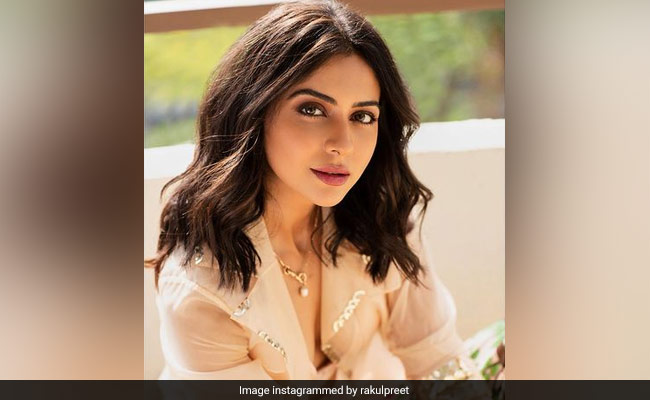 Rakul Preet Singh Keeps It Dreamy In Spring Hues And Florals Fit For The Season