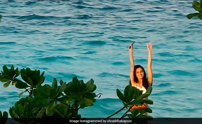The View Shraddha Kapoor Woke Up To In The Maldives. Pic Inside