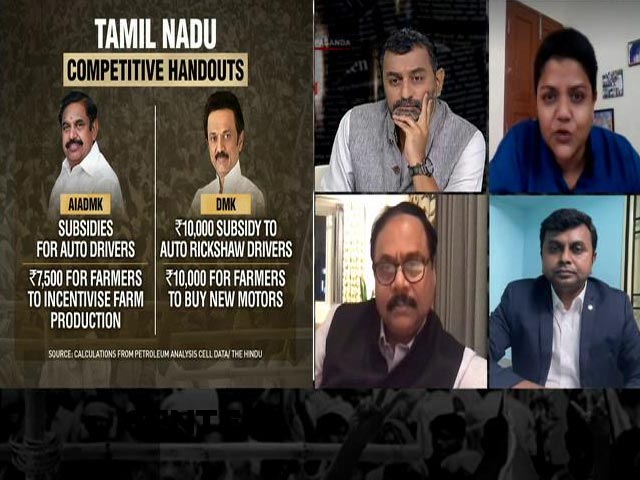 Poll Time Freebies: Bribing The Voter?