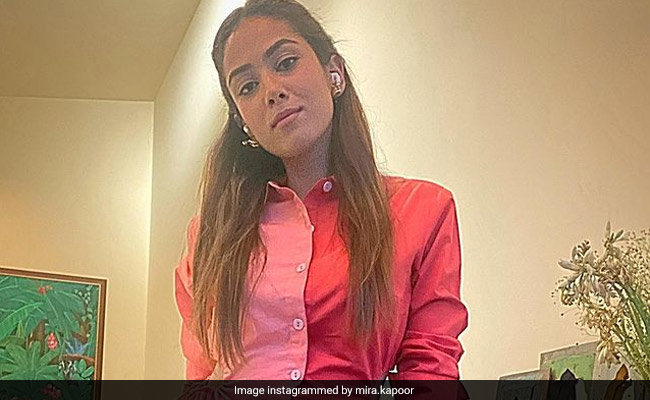 Pretty In Pink, Mira Rajput's Fix For A Grainy Pic - Add A Cool Caption