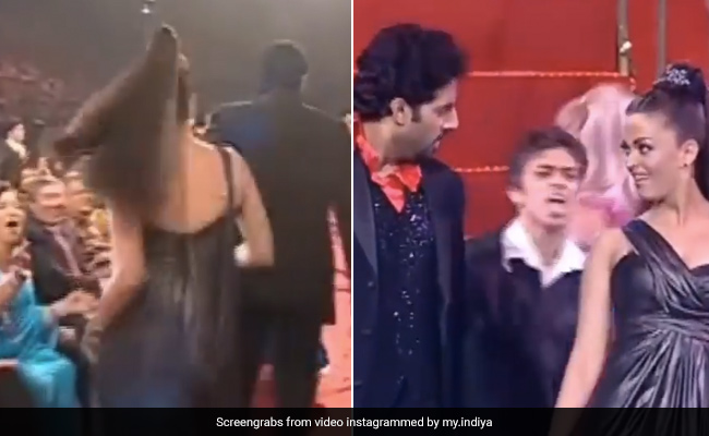 Aishwarya Rai को खींचकर स्टेज पर ले गए Abhishek Bachchan, फिर दोनों ने यूं किया जोरदार डांस- देखें थ्रोबैक Video