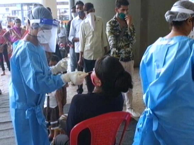 Mumbai Reports 6,123 Covid Cases In Highest Ever One-Day Spike