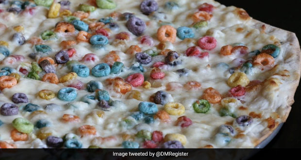 'Too Much To Handle': Froot Loop Cereal As Pizza Topping Shocks Twitter