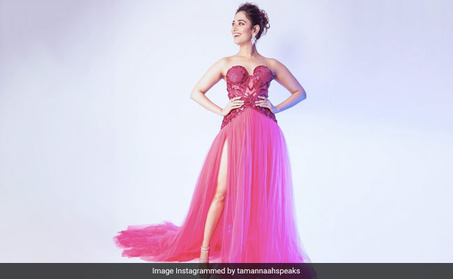 <i>Don't Rush</i>, Just Watch Tamannaah Ace This Viral Challenge