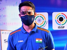 ISSF World Cup: India Bag Silver Medal In Men's 25m Rapid Fire Pistol Team Event ISSF World Cup: India Bag Silver Medal In Men's 25m Rapid Fire Pistol Team Event