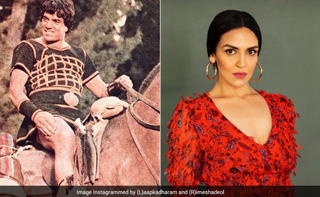 On Dharmendra's Throwback Post, Daughter Esha Deol Left This Comment
