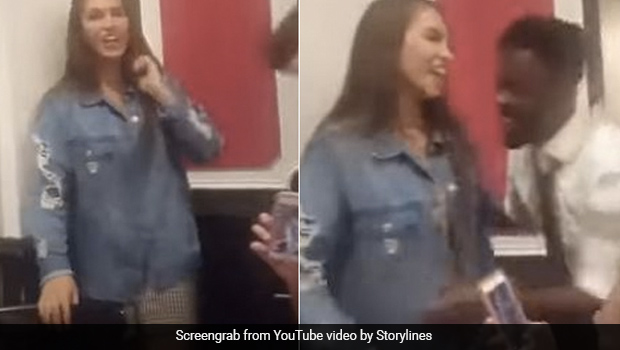 Woman Recalls Her Funny Accidental Hug With Waiter On Birthday