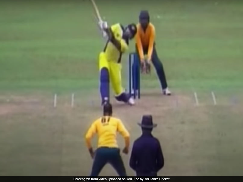 Thisara Perera Becomes First Sri Lankan To Hit Six Sixes In An Over. Watch