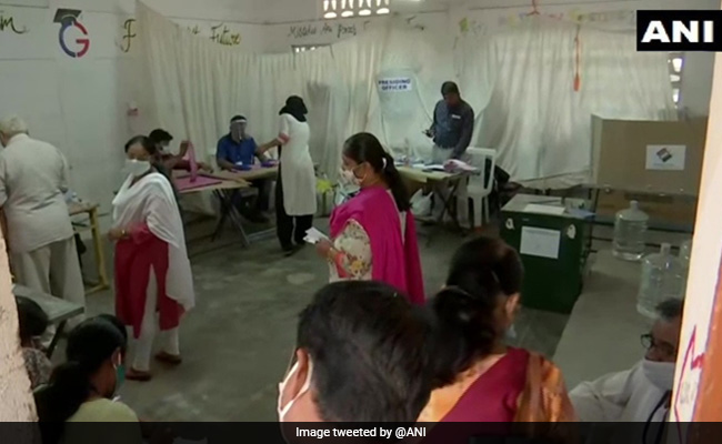 Voting Underway In Elections To 2 Telangana Legislative Council Seats