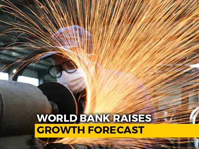 World Bank Raises India's Growth Forecast To 10.1% From 5.4% For 2021-22