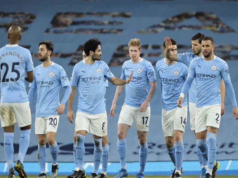 Topfour, Relegation Battles Take Centre Stage As Manchester City Close