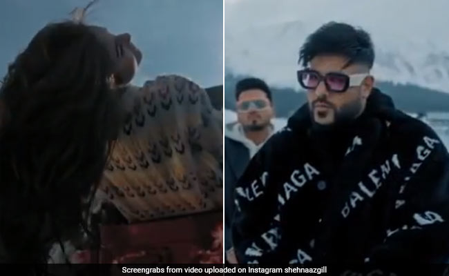 शहनाज गिल ने Video शेयर कर दिखाई बादशाह संग नए सॉन्ग की झलकियां, इस दिन रिलीज होगा 'फ्लाई' सॉन्ग शहनाज गिल ने Video शेयर कर दिखाई बादशाह संग नए सॉन्ग की झलकियां, इस दिन रिलीज होगा 'फ्लाई' सॉन्ग