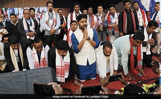 Lurinjyoti Gogoi's Party Announces 1st List Of Candidates For Assam Assembly Polls