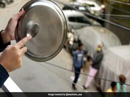 "<i>Thali</i> Day": A Year On, Twitter Relives Memories Of Janata Curfew "<i>Thali</i> Day": A Year On, Twitter Relives Memories Of Janata Curfew