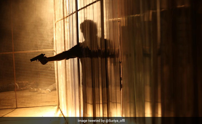 After COVID-19 Recovery, Suriya Sivakumar Writes: "Feels Good To Be Back On Sets"