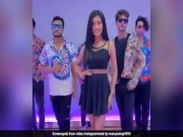 Miss India रनर अप मान्या सिंह ने 'बवाल' सॉन्ग पर किया ऐसा शानदार डांस, ग्लैमरस Video हुआ Viral Miss India रनर अप मान्या सिंह ने 'बवाल' सॉन्ग पर किया ऐसा शानदार डांस, ग्लैमरस Video हुआ Viral