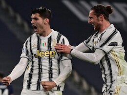 Alvaro Morata Says Max Allegri Persuaded Him To Stay At Juventus